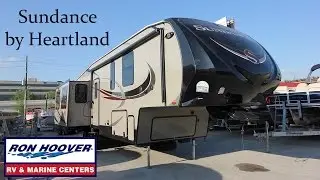 New Sundance Fifth Wheel from Heartland RV at Ron Hoover in Houston 281-829-1560