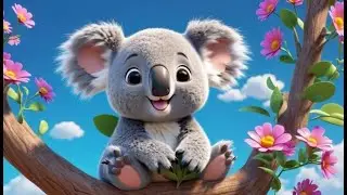 The Koala Who Loved Hugs | Best Nursery Rhymes and Kids Songs Collection