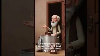 &ldquo;Funny Nasreddin Hodja Joke | The Pot That Gave Birth&rdquo; #nasreddinhodja #comedy