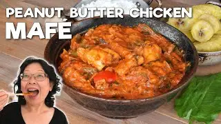 African Peanut Butter Chicken Stew: Maf&eacute;