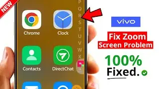 vivo Mobile Screen Zoom Problem Solution | Mobile Screen Zoom Kaise Band Kare 