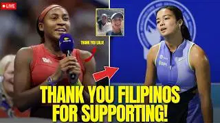 INSTANT REGRET Hits Sabalenka As Alex Eala And Her Fans SUPPORTED Coco Gauff In Her Match!