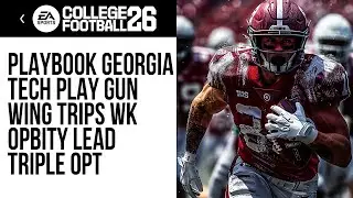 WING TRIPS Secrets in Georgia Tech's College Football Strategy!