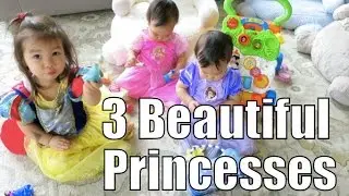 Three Most Beautiful Princesses - April 10, 2015 -  ItsJudysLife Vlogs