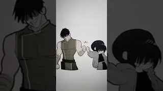 What If Toji Fushiguro & Toph Beifong Swapped?