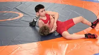 Wrestling / Ringen, 31. Pokalturnier Pausa 2023, Jugend C, 42 kg, Zakariev - Watzl