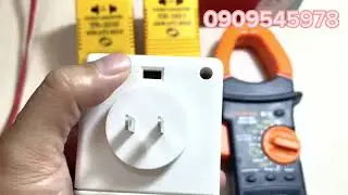 Đổi điện mini từ 220V ra 110V Singway 150w #doidien #220110