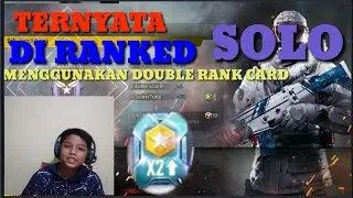 Ternyata menggunakan double rank card auto plus banyak