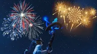 Launch Fireworks Found Along the River Bank - ALL 3 LOCATIONS 14 DAYS OF SUMMER CHALLENGES FORTNITE