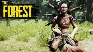 How to MAKE CANNIBALS KNEEL! The Forest Beginner's Guide