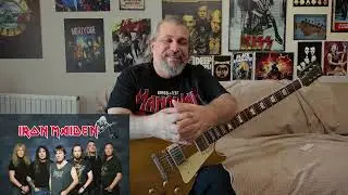 Iron Maiden Ve Adrian Smith vakası