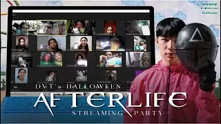 DARRENatics Voting Team After-Life Streaming Halloween Party 2021 | Darren