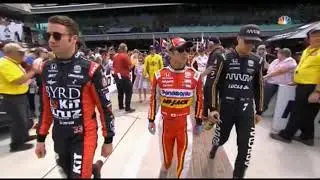 2019 Indy 500 driver intros