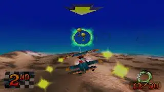 [PS1 4K] Crash Bandicoot: Warped - 30 - Rings of Power