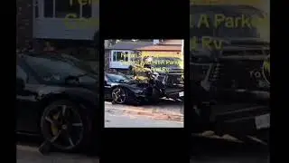 #carcrash #ferrarisf90spider  #northdelta #toyota
