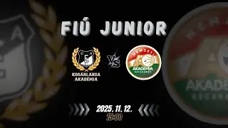 DEAC KA U19 - Kecskeméti KA U19