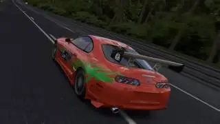 Forza motorsport 6 toyota supra fast and the furious