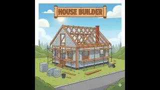 HouseBuilder - строим среднеевропейский дом