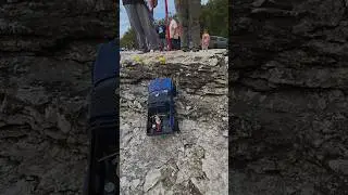 Crawlapalooza '25 - Trail (C1) Course 1, Gate 6 #rccrawler #offroad #truck #blue #toyota #hilux #4x4