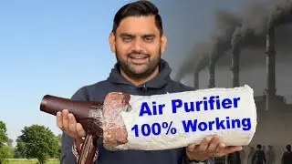 Home Made Air Purifier Challenge! | Clean Air vs. Factory Smoke Chamber Test (100% SUCCESS!)