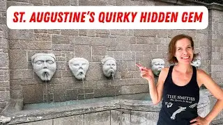 St Augustine&rsquo;s Quirky Spanish Fountain | An Unexpected Hidden Gem