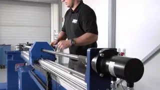 JUTEC Mandrel bending device 5000 -- semi-automatic