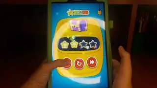 Играю в игру Cut the rope time travel (Ам ням). Пройденные уровни ( 10 глава 1-15, 11 глава 1-15).