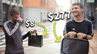 This Bag Challenge Broke Him and His Shoulders