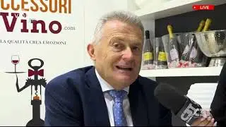 Vinitaly 2025 - Le parole del Presidente Massimo Guasconi e del Segretario generale Marco Randellini