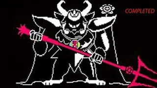 ASGORE route GENOCIDE FINISH