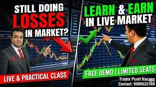  Still Making Losses in Trading? 🔥 Learn LIVE Market Trading (Free Demo)