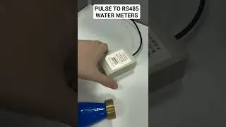 PULSE TO RS485 Water Meters. Available in BRASS/ STEEL AND CAST IRON