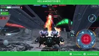 War robots  - hawk nucleon quarker mk2 maxed gameplay
