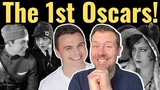 A Full Breakdown of the First Oscars!