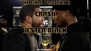 CRASH VS JESTER BLACK | NO LOOSE CHAT | RAP BATTLE