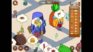 SpongeBob Moves In Gameplay