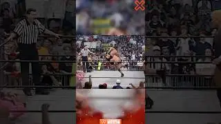 Goldberg Destroys Rick Steiner with Devastating Spear 💥🔥 #goldberg #wwe #shorts
