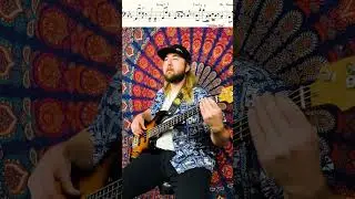 Treasure -Bruno Mars 🎸Jamereo Artis #bassist #bass #musician #basscover #soul#pop #disco#throwback