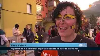VOTV - Aiguafreda ha celebrat aquest dissabte la rua de carnaval
