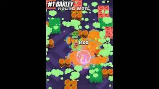 Brawlstars How to Play Barley in Duels Part 1 😱 #brawlstars #duels #barley #marco_bs