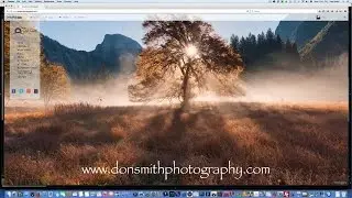 Previsualization and Processing Landscape Images