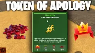 We are getting a compensation! Claim the token of apology mission! | Tanki Online