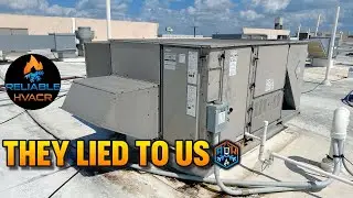 They got tired of the other company and called us, Leaks & Lies