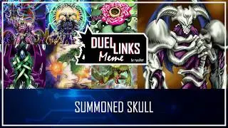 SUMMONED SKULL - 1 Card Synchro / 2 Cards Fusion [Yu-Gi-Oh! Duel Links]