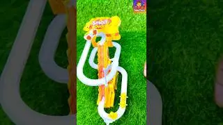 Small Duck Toy Track | Fun Duck Climbing Toy for Kids | TokoToys #shorts #shortvideo