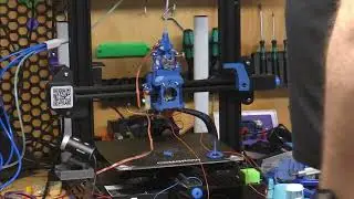 Thursday mornin 3d Printing - Creality K1se cable chain