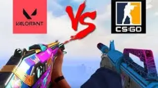 Jugadores de VALORANT prueban CS:GO