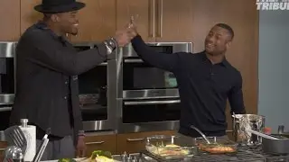Cam Newton - Cooking with Leonard Johnson | The Players' Tribune