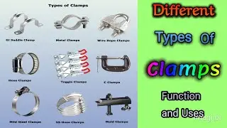 Different types of clamp 🗜️ | function and uses of clamp