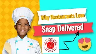 Why restaurants are looking for an alternative for delivery. Snap Delivered